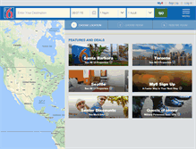 Tablet Screenshot of motel6.com